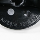 Perilla de válvula de gas negra GE WB03T10139 CKD056313