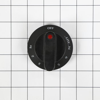 Electrolux Knob 318341400 - Genuine Replacement CKD056335