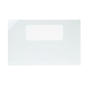 Puerta de Vidrio Blanca para Horno GE WB57K3 CKD056360