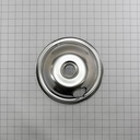 Tazón antigoteo para quemador de 8 pulgadas Whirlpool WPW10196405 CKD056392