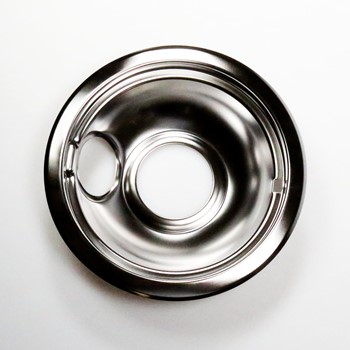 Whirlpool 6-inch Chrome Combination Pan WPW10196406 CKD056393