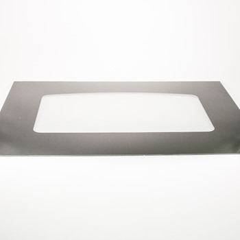 Puerta de Horno de Vidrio Negro para GE CKD056632