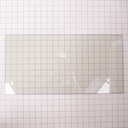 Refrigerator Glass Door WP4449259 CKD056969