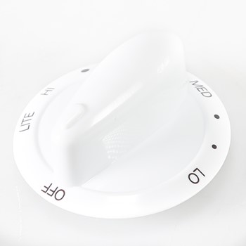 Whirlpool Oven Knob White WP74009775 CKD057074