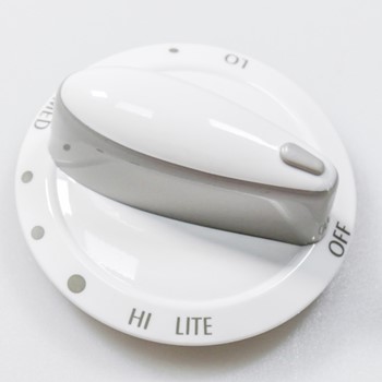 Whirlpool Burner Knob WP74011276 CKD057081