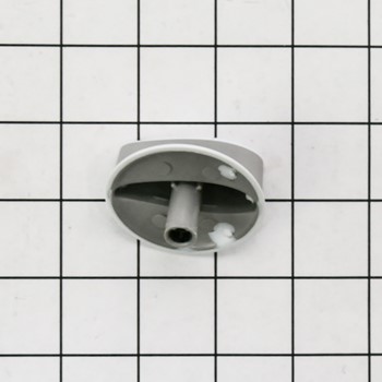Whirlpool White Knob WP74011408 CKD057087