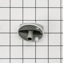 Whirlpool White Knob WP74011408 CKD057087