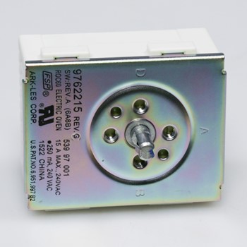 Interruptor de Horno WP9762215 para Estufa CKD057233