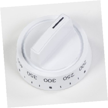 Knob,thermostat,white 316102303 CKD0517429 CKD0517429