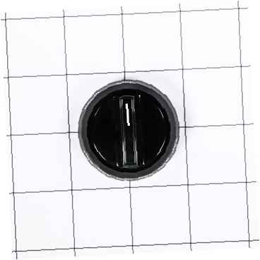 Knob-thermo Black 5303210272 CKD0518903