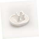 Button,clock Selector,white 316028402 CKD0520100