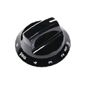 Knob,control,black 316544007 CKD0522022