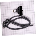 Latch & Gasket Kit,black 5304442175 CKD0522223