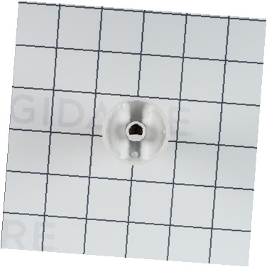 Knob,rotary,white/gray 131965300 CKD0522418 CKD0522418