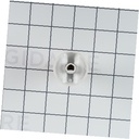 Knob,rotary,white/gray 131965300 CKD0522418