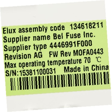 Control Board,motor 134618213 CKD0523431