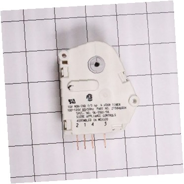 Timer-defrost,60 Hz,120 V,6 Ho 215846604 CKD0523536 CKD0523536