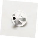 Knob,rotary,white 134042700 CKD0523663
