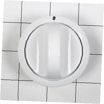 Knob,dryer Timer,white 131873304 CKD0524780