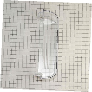 Bin-door,pseudo,clear,bottom 240323002 CKD0525465