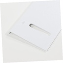 Toeplate,adjustable,white 154745501 CKD0525627 CKD0525627