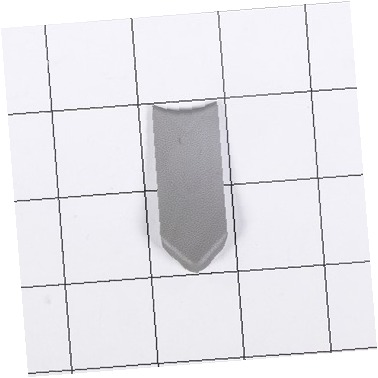 Trim-cabinet Corner,gray,(2) 242161206 CKD0525722