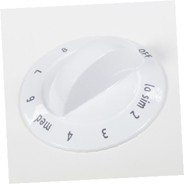 Knob,control,white 318196633 CKD0526144 CKD0526144