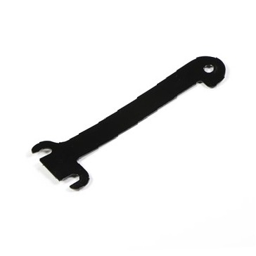 Spacer-hinge,center,black 240336803 CKD0527052 CKD0527052