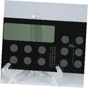 Overlay,clock/eoc,black,es400 318214601 CKD0527591 CKD0527591