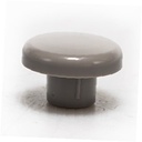 Plug-button,gray,hinge Brg Hol 240381307 CKD0527648