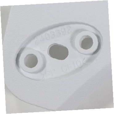 Handle,wht,rh Sw Frz,lh Sw Ref 240339201 CKD0527675 CKD0527675