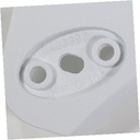 Handle,wht,rh Sw Frz,lh Sw Ref 240339201 CKD0527675 CKD0527675