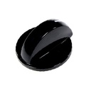 Knob,control,black 316223002 CKD0527988
