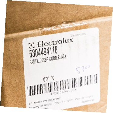 Panel,inner Door,black 5304494118 CKD0528193 CKD0528193