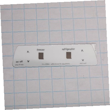 Label-control Box 241604010 CKD0528239 CKD0528239