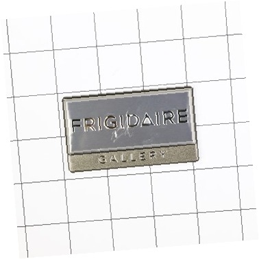 Nameplate,frigidaire Gallery 316572700 CKD0528284 CKD0528284