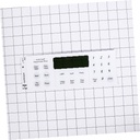 Overlay,clock,white 316243300 CKD0528434 CKD0528434