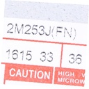 Magnetron 5304408930 CKD0528920