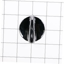 Knob,control,black 318229301 CKD0529507