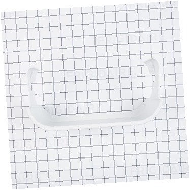 Bin-door,frz,white,no Graphics 240351601 CKD0530206