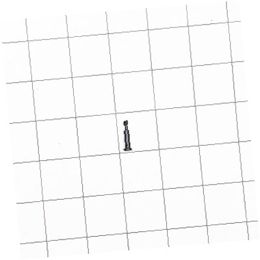 Shaft,push Button,black,(11) 316080600 CKD0530365 CKD0530365