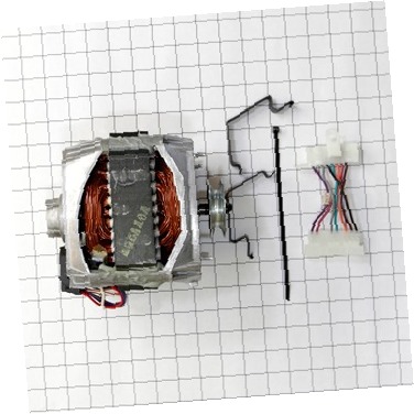 Motor Kit W/ Adaptor Harness 134183200 CKD0530897