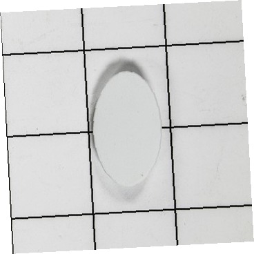 Plug-button,white,door Handle 240383601 CKD0531468 CKD0531468