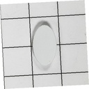 Plug-button,white,door Handle 240383601 CKD0531468