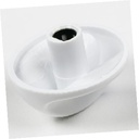 Knob,rotary,white 131873401 CKD0531796 CKD0531796