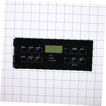 Overlay,clock,black,es330i,20a 316419353 CKD0531822