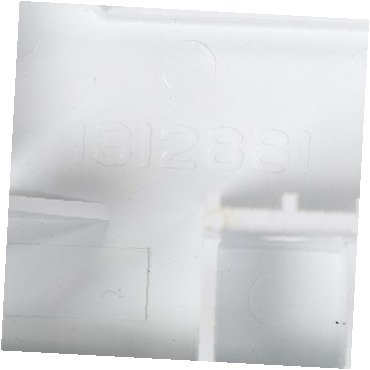 End Cap,white,lh 131288101 CKD0532480