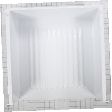 Pan-stor,upper,white 5303289500 CKD0532976