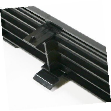 Grille/kickplate,black 240324411 CKD0533295 CKD0533295