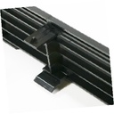 Grille/kickplate,black 240324411 CKD0533295 CKD0533295